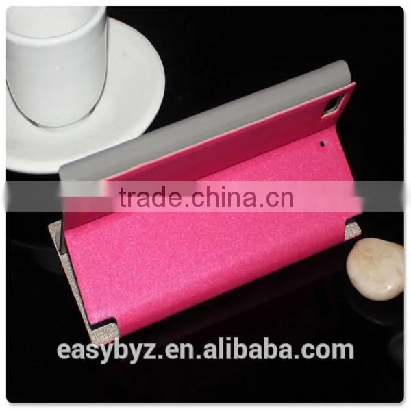 Mobile phone accessories phone case leather flip case for blackberry Z3, for blackberry z3 case flip