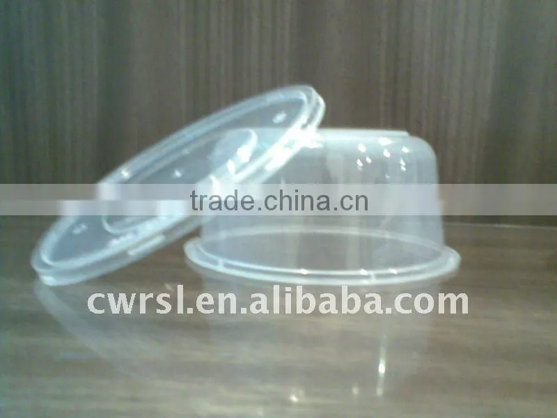 750ml plastic food container