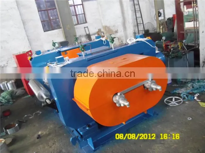 Double driver rubber refining mill/reclaimed rubber production line