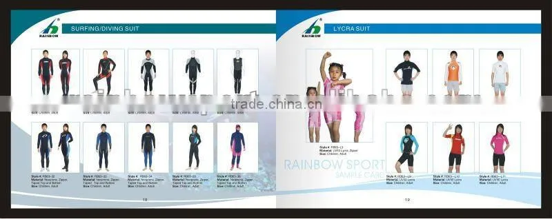 Neoprene Diving Suits full body