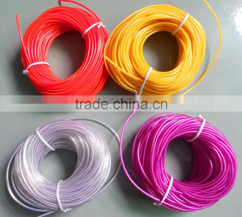 white yellow red bule and purple waterproof diameter EL wire