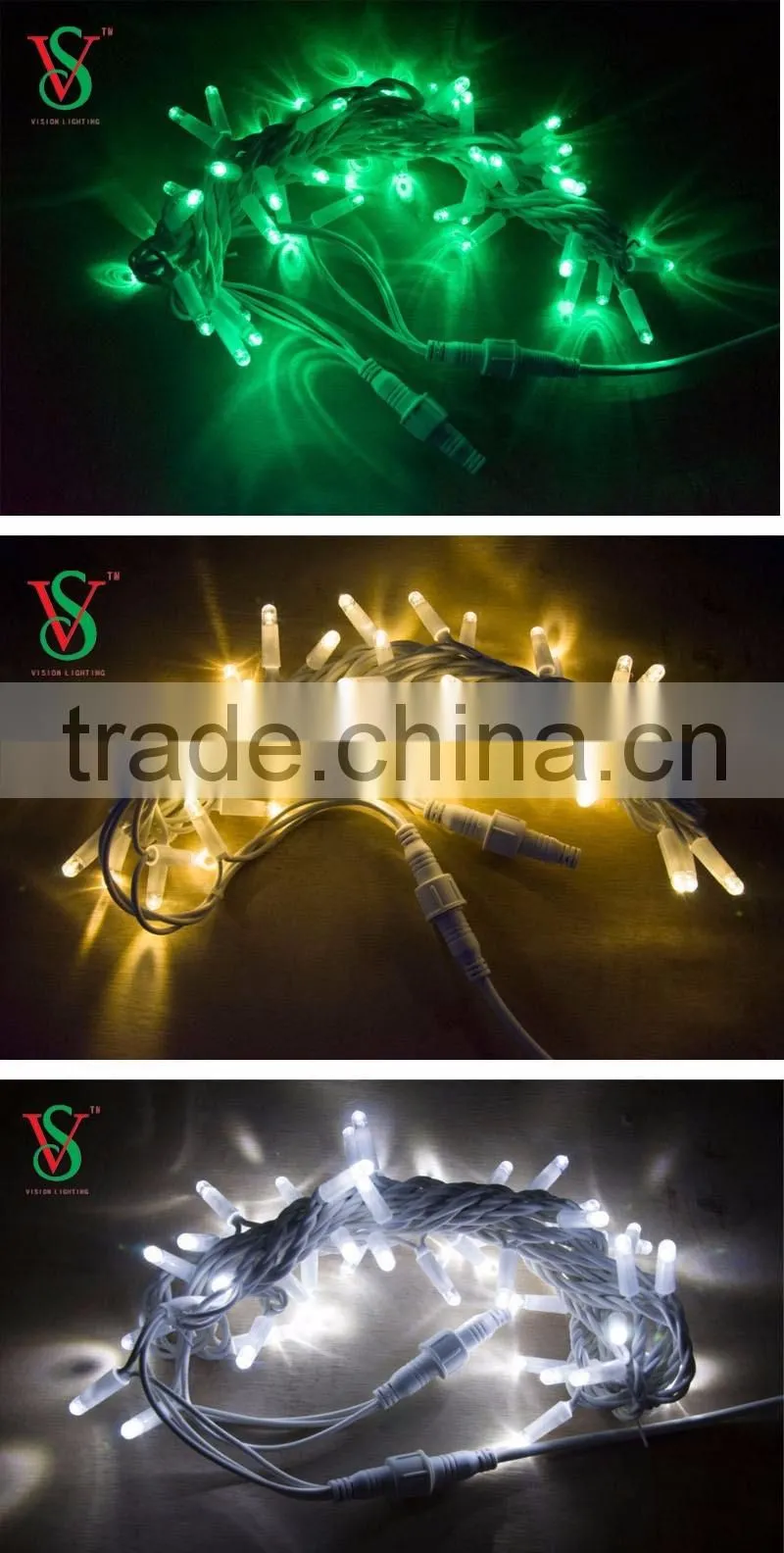 12v Christmas string led clip light