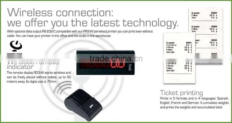 S3R-6KD Electronic Counting Weighing Scales with CE Approved