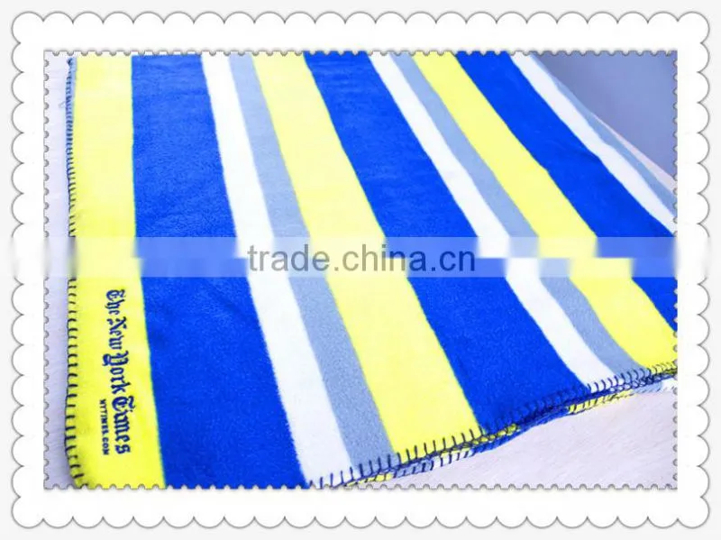 stocklot bed sheet 100% polyester fleece blanket