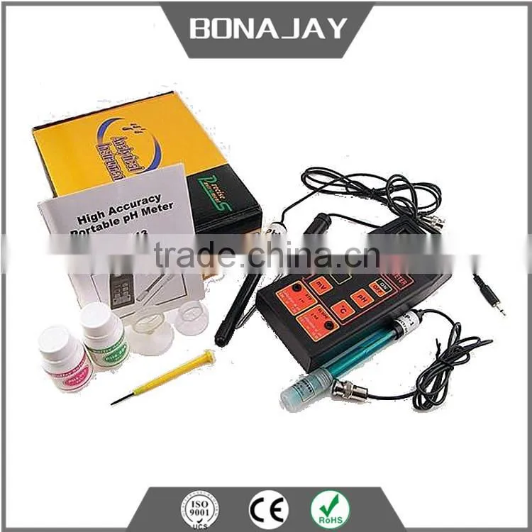 KL-013 Portable pH/mV/Temperature Meter