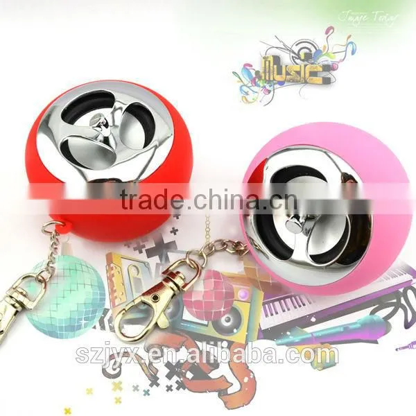 JY16 mini wireless portable music speaker with colorful led light
