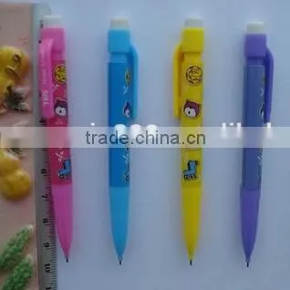 heart shaped mechanical pencil automatic pencil for promotion