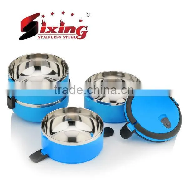 Best Selling Stainless Steel Lunch Box/Plastic Lunch Box