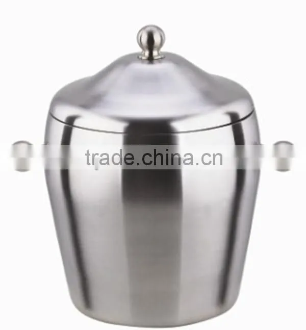 Newest Design Stainless Steel Ice Bucket