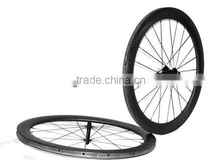 2014 56MM CLINCHER CARBON WIDER WHEELS