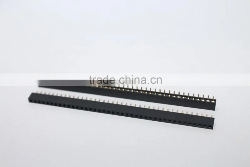 2.0mm single row straight Female header 40 pin