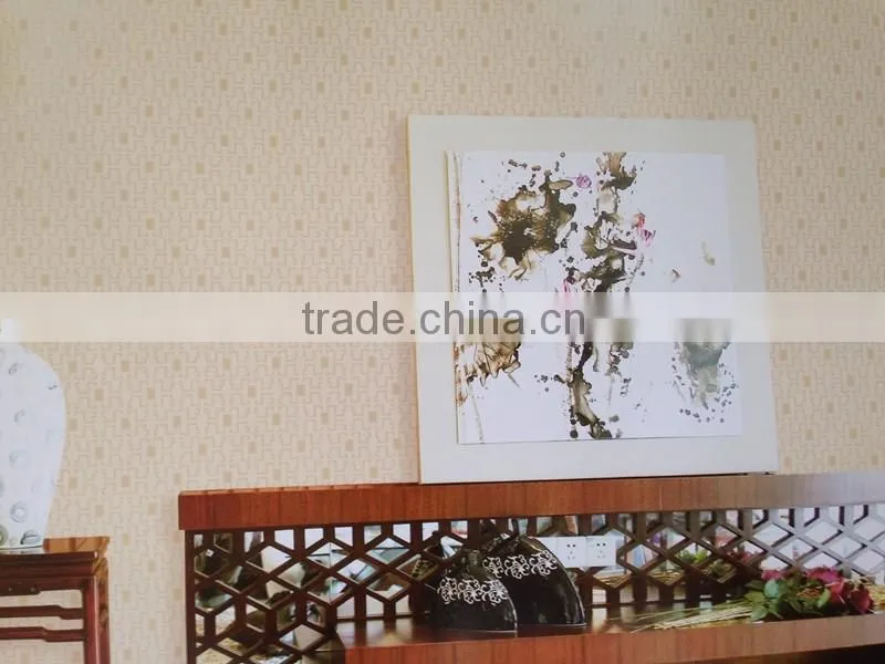 Chinese paintings vinyl wallpaper