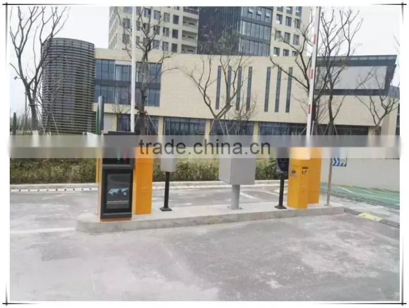 Parking pay station system
