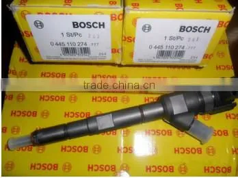 Orginal and genuine BOSCH Common rail injector 0445110274 0445110275, HYUNDAI fuel injector 33800-4A500 FROM BEACON MACHINE
