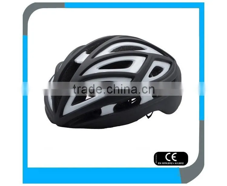 double PC shell new road racing bicycle helmet with CE certificate for men and women adult