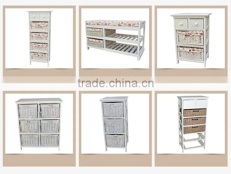 mirror standing customized wooden cabinet with drawer