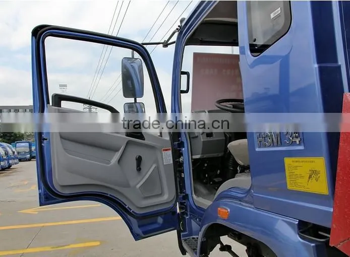 China Top brand SINOTRUK 4*2 115 hp tipper trucks for sale