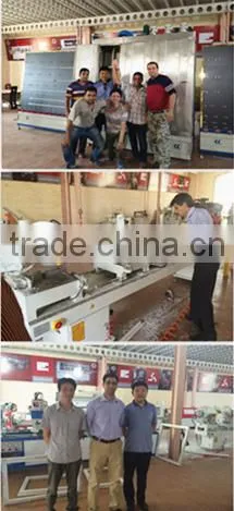 plastic window welding machines of CNC vertical 4 point welding machine