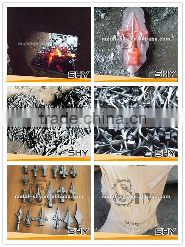 Cast Iron Product Casting Forging Spears