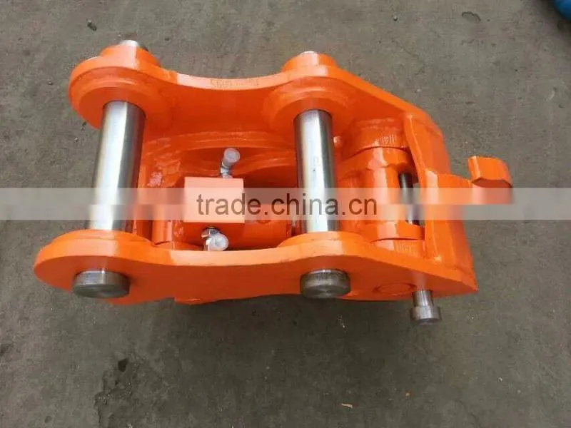 safe lock bucket hydraulic quick couplers for excavator