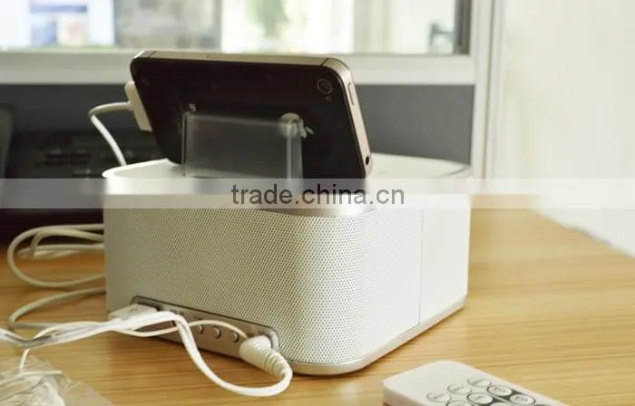 Portable bluetooth fm radio speaker with usb port aux bluetooth speakers