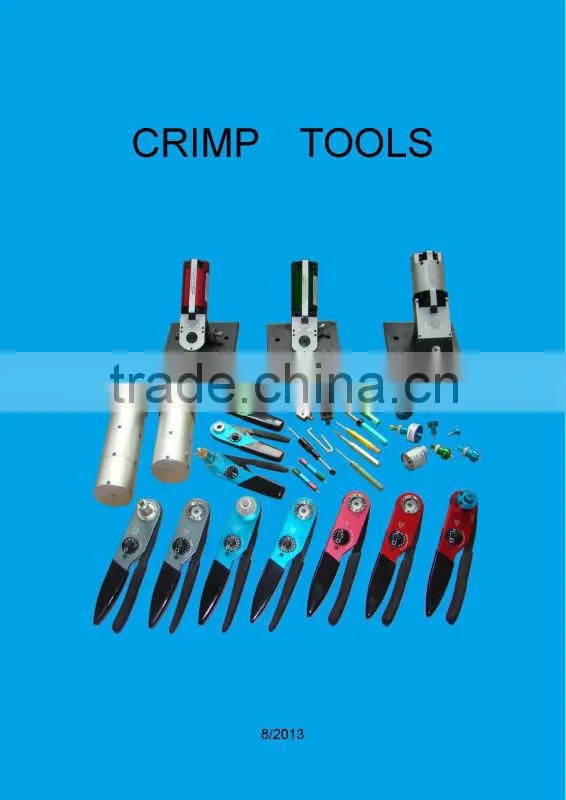 8-12AWG YJQ-W4 Adjustable aviation hand crimp tool multifunctional plier electronic connectors