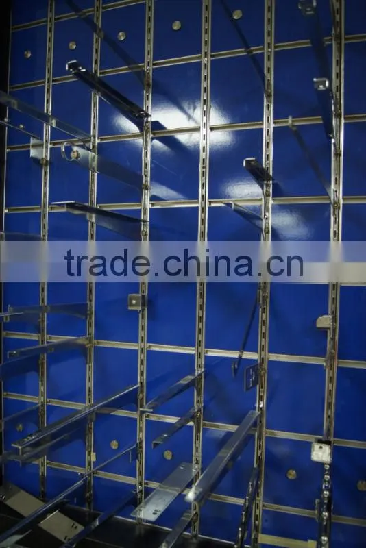 Stainless steel handrail bracket / hanging shelf brackets