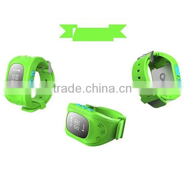 Children Blue Tooth Smart anti-lost GPS Position Wrist Watch For Android3.0 IOS kids gps watch