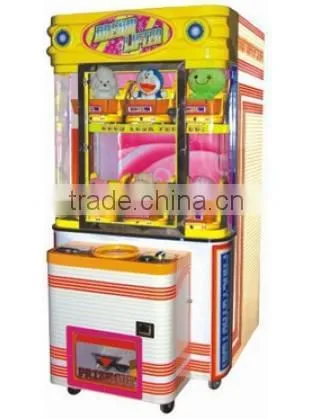 Popular key master game machine prize vending game machines