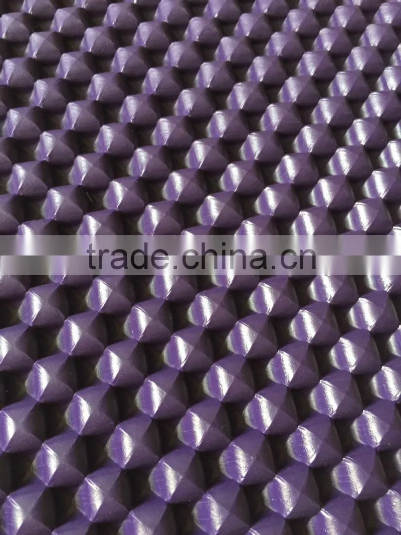 Rubber floor mat