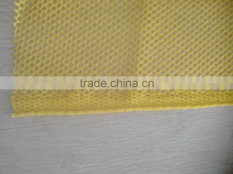 NETTED HONEYCOMB DESIGN CLEANING CLOTH