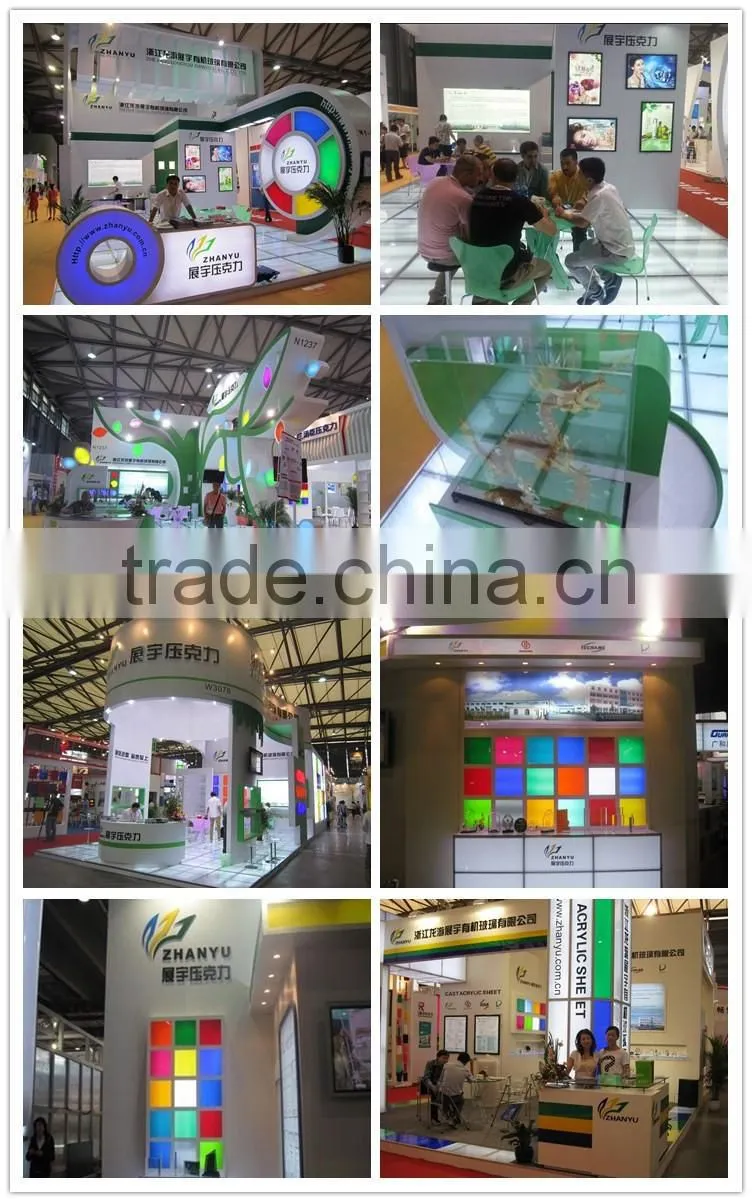 2016 New Products China Supplier High Transmittance PMMA Lucite Acrylic Light Diffuser Sheet