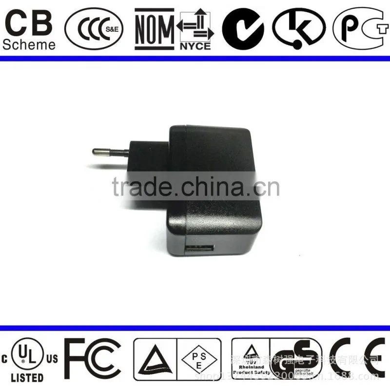 KC,CE,UL,SAA listed usb travel adapter