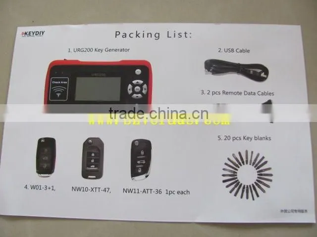 URG200 universal remote generator