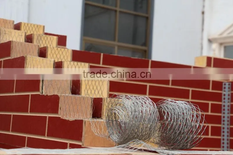 galanized coil mesh ISO Directly manufacturer ,silver reinforce
