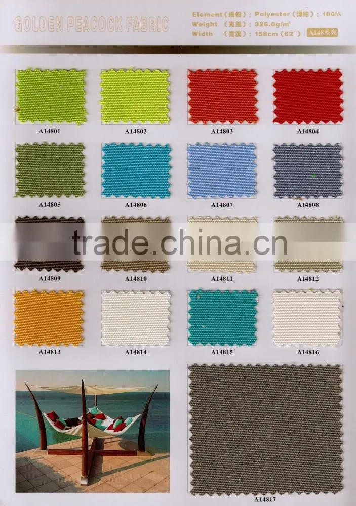 Outdoor Awning Fabric