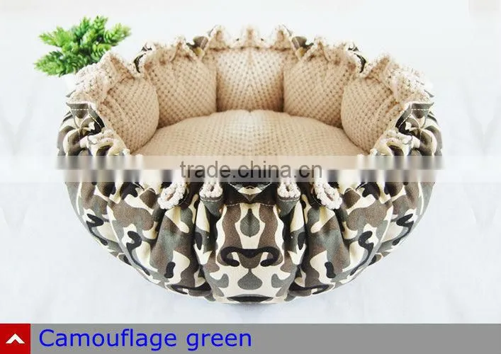 Warm Soft Round bed Pet product