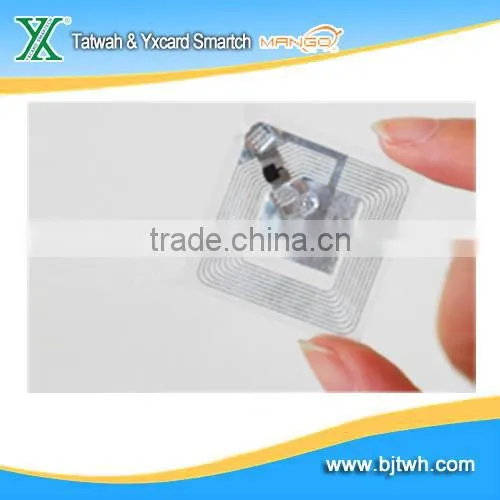 13.56Mhz RFID Inlay sheet for smart card