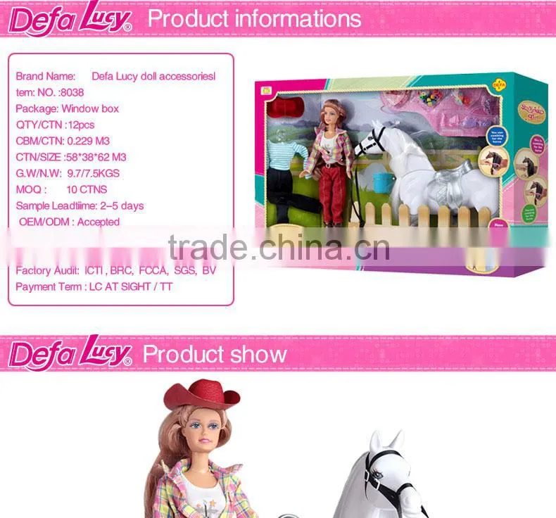 Kid Toys for Children with Dolls and Little Pony