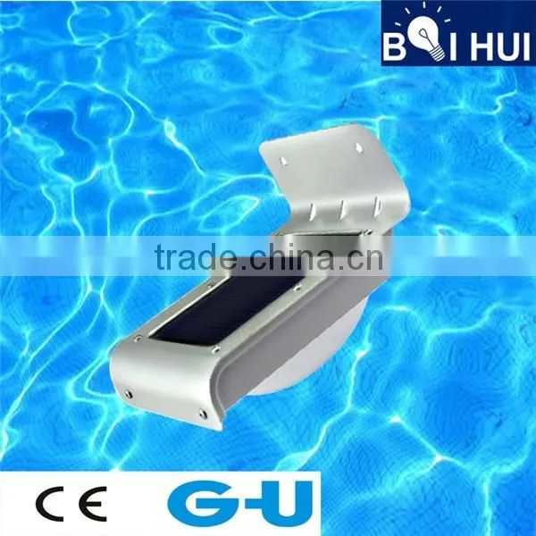 2016 new design 16LED human induction solar led lamp/solar corridor light/solar lamp