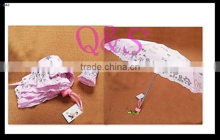 Super mini Lace Umbrella for lady for outdoor