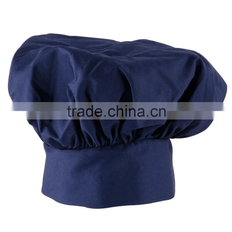 White Cotton Chef Hat