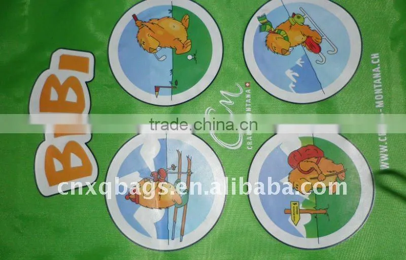 High Quality Drawstring Polyester Bag