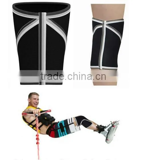 CE&FDA Approved Squat Knee Support & Compression Brace for Powerlifting,
