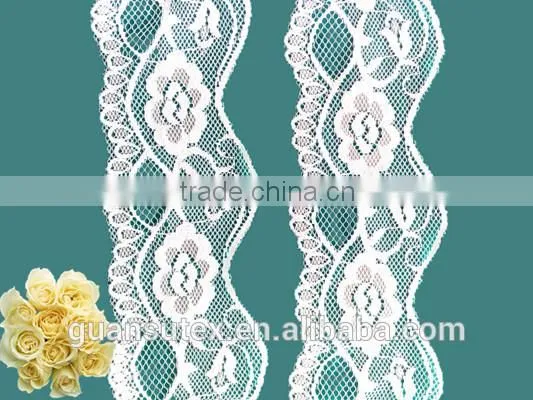 new arrival french guipure lace trim/ fashion african lace trim for wedding dress
