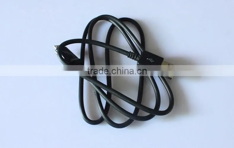 Round Wire for V8 usb micro cable for huawei p9 huawei smart phone data line