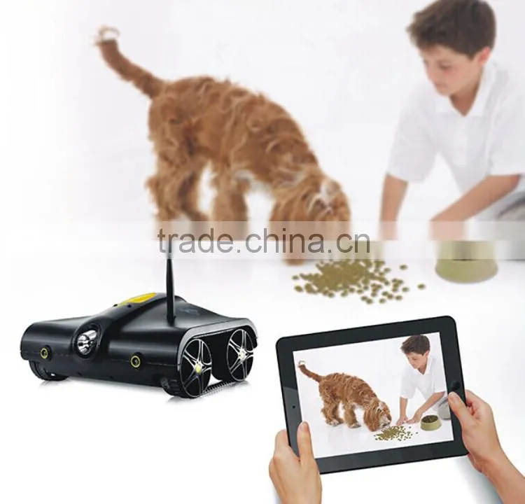 Wifi Tank App Controlled Wireless Spy Tank WIFI Control By iPhone iPad iTouch Real-Time Video