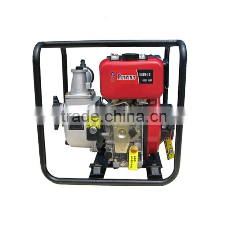 80KB portable farm land petrol/Diesel Water Pump Set