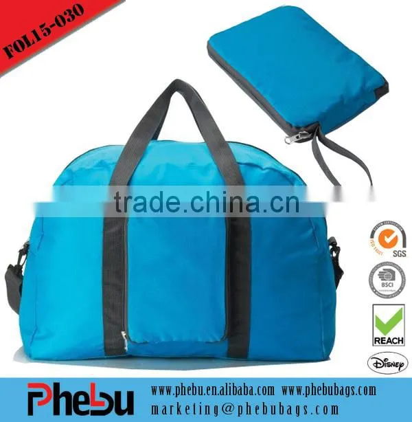 Promotional Polyester Foldable Cheap Waterproof Backpack(FOL15-036)