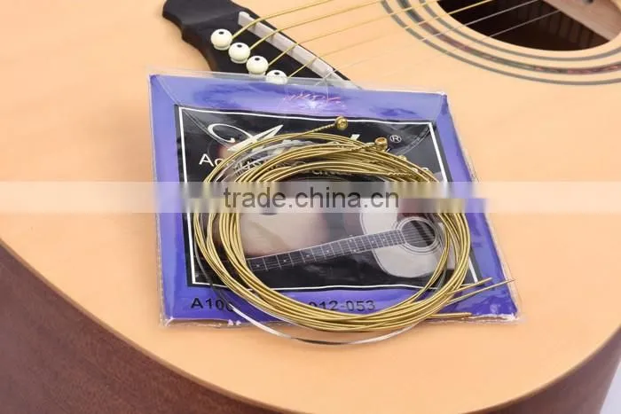 Wholesale ballad folk guitar strings for beginning student free sample